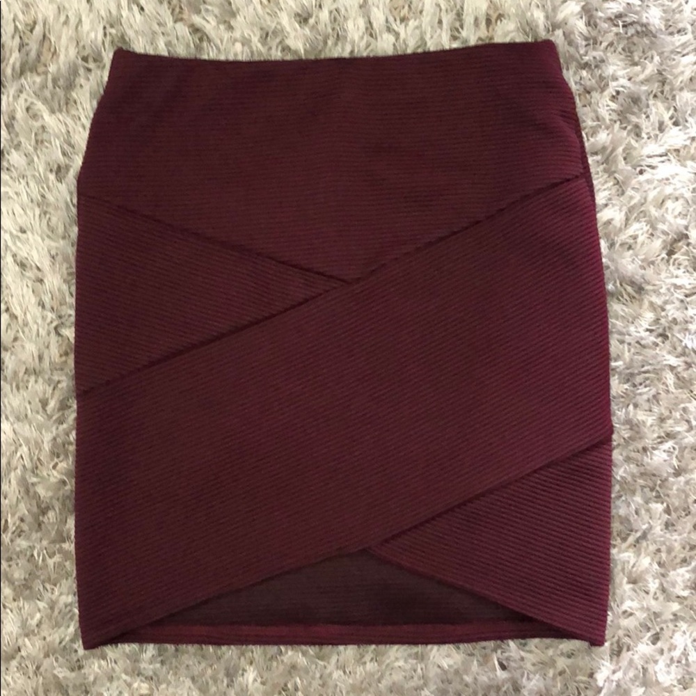 Bandaged skirt